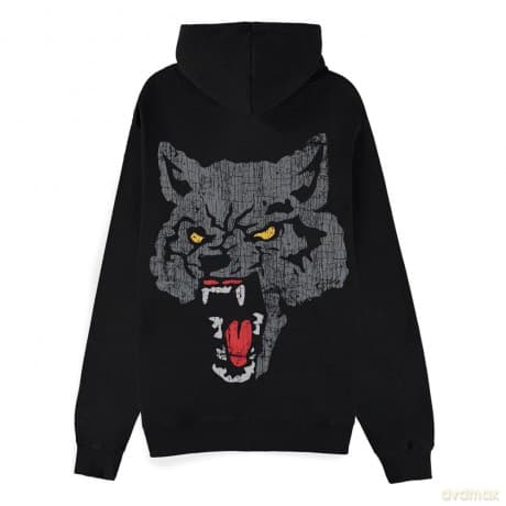 The Last of Us Zipper Hoodie Washington Liberation Front Size L