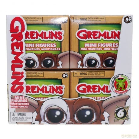 Gremlins Blind Box Mini Figures 6 cm Wave 1 Display (12)