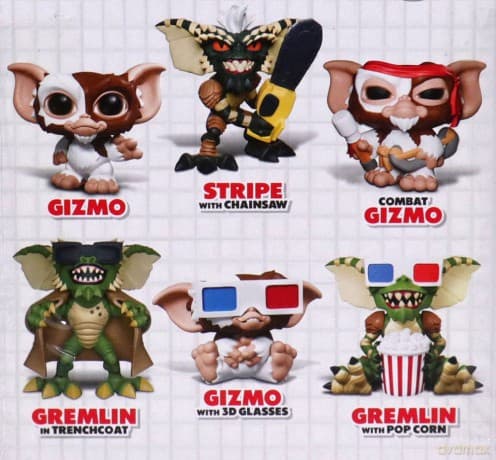 Gremlins Stylised Collectible Figures 10 cm Wave 1 Assortment (12)