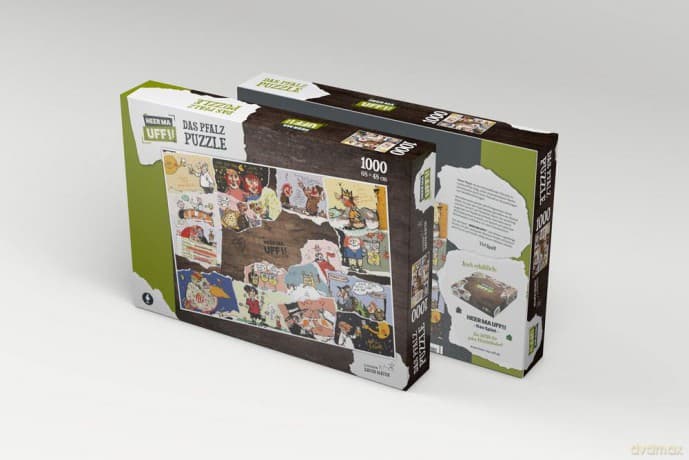 Heer Ma Uff!! - Das Pfalzpuzzle - Jigsaw Puzzle (1000 pieces)
