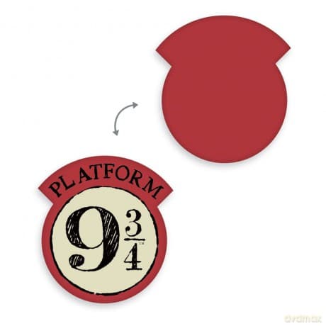 Harry Potter Pillow 9 3/4 36 cm