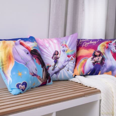 Unicorn Academy Pillow Magic 40 x 40 cm Assortment (15)