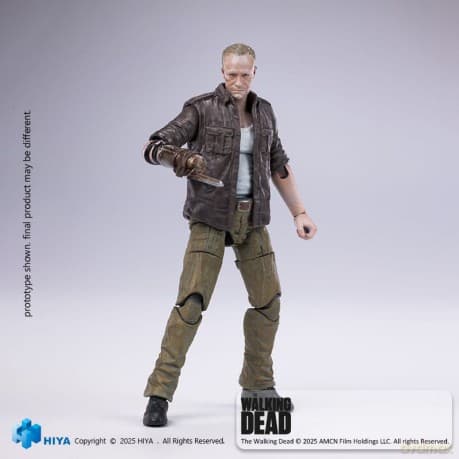 The Walking Dead Exquisite Mini Action Figure 1/18 Merle 11 cm