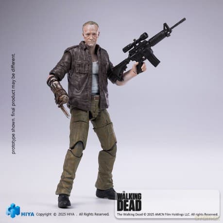 The Walking Dead Exquisite Mini Action Figure 1/18 Merle 11 cm
