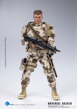 Universal Soldier Exquisite Super Series Actionfigur 1/12 Andrew Scott 16 cm