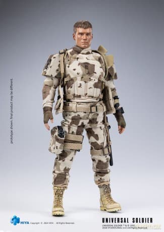 Universal Soldier Exquisite Super Series Actionfigur 1/12 Andrew Scott 16 cm