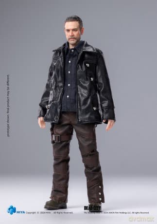 The Walking Dead: Dead City Exquisite Super Series Actionfigur 1/12 Negan 16 cm