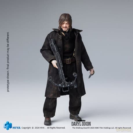 The Walking Dead Exquisite Super Series Actionfigur 1/12 Daryl Dixon 16 cm