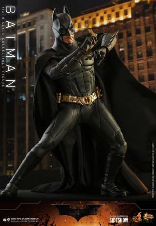 Batman Begins Movie Masterpiece Action Figure 1/6 Batman Hot Toys Exclusive 32 cm