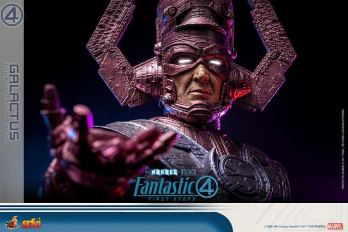 The Fantastic Four: First Steps Jumbo Sofvi Masterpiece Vinyl Figure Galactus 70 cm