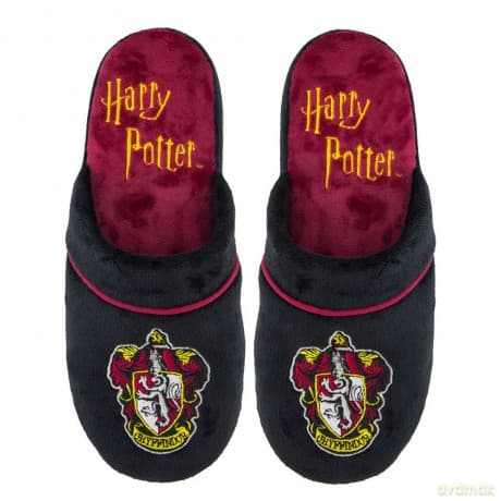 Harry Potter Slippers Gryffindor Size S/M