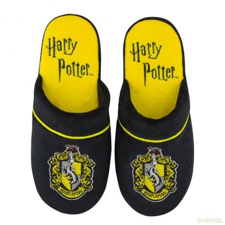 Harry Potter Slippers Hufflepuff Size M/L