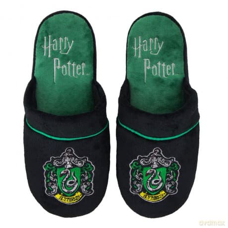 Harry Potter Slippers Slytherin Size S/M