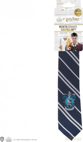 Harry Potter Woven Necktie Ravenclaw New Edition