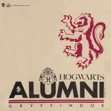 Harry Potter Tote Bag Alumni Gryffindor
