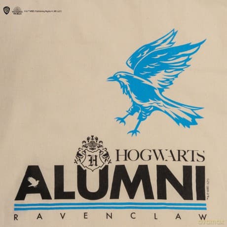 Harry Potter Tote Bag Alumni Ravenclaw