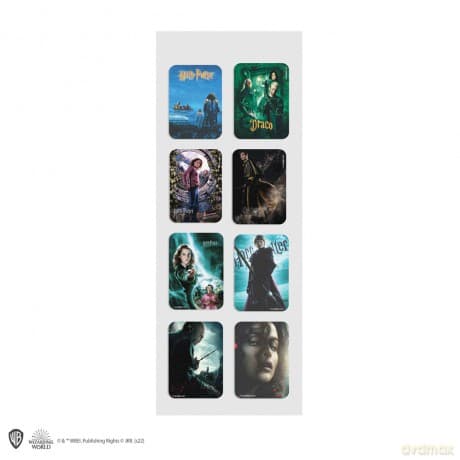 Harry Potter Lenticular Sticker HP movie