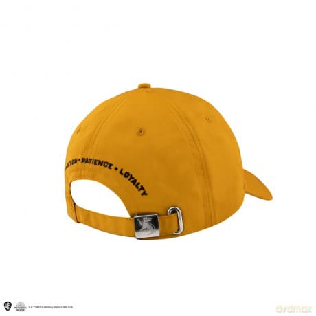 Harry Potter Curved Bill Cap Hufflepuff