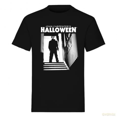 Halloween T-Shirt Stairs Size M