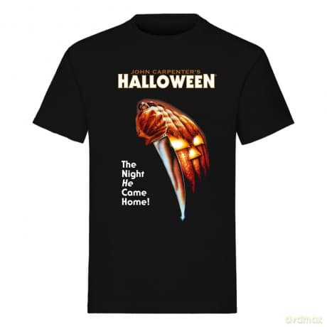 Halloween T-Shirt Film Poster Size XL