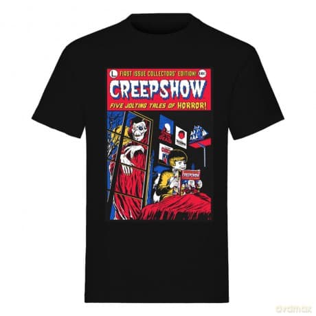 Creepshow T-Shirt Colour cover Size XL