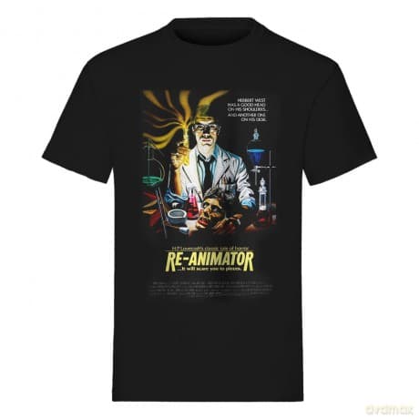 Creepshow T-Shirt Poster Shot Size M