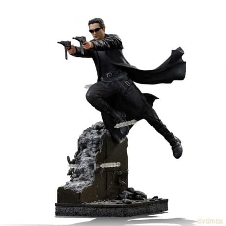 The Matrix Art Scale Statue 1/10 Neo 25 cm