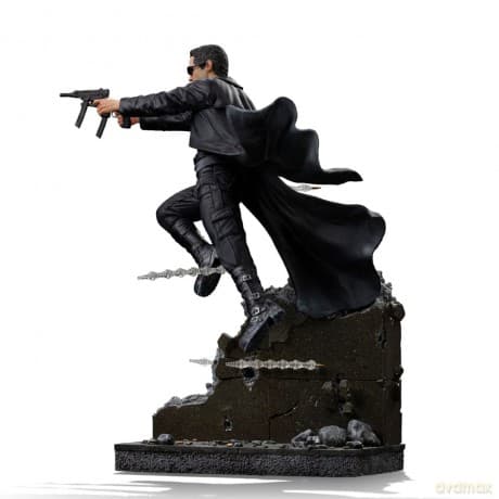 The Matrix Art Scale Statue 1/10 Neo 25 cm