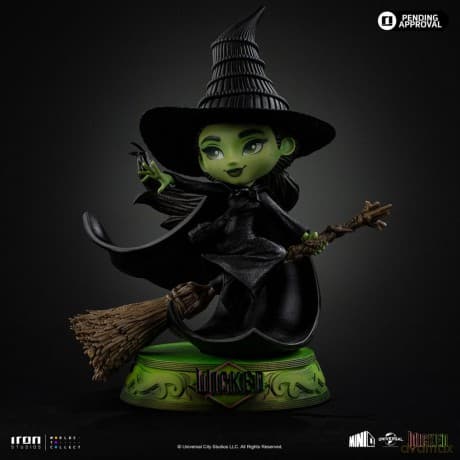 Wicked Mini Co. PVC Figure Elphaba 18 cm
