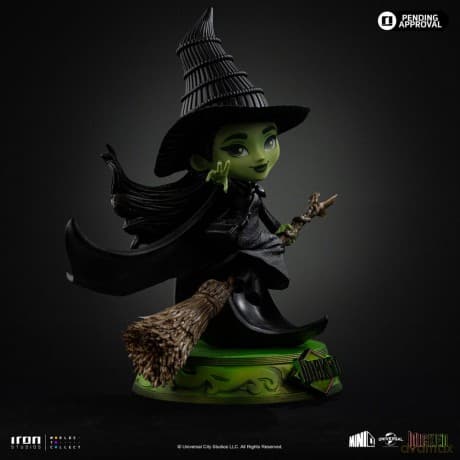 Wicked Mini Co. PVC Figure Elphaba 18 cm
