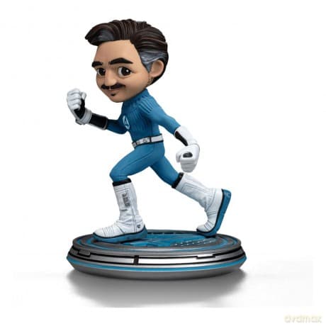 Fantastic Four Mini Co. PVC Figure Mr. Fantastic 15 cm