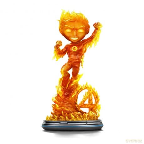 Fantastic Four Mini Co. PVC Figure Human Torch 21 cm