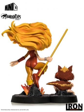 Thundercats Mini Co. PVC Figure Cheetara & Snarf 13 cm