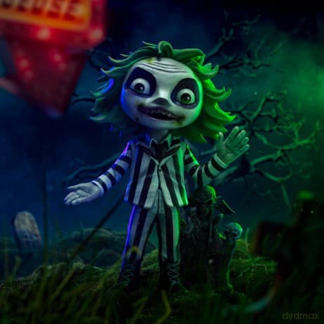 Beetlejuice Mini Co. PVC Figure Beetlejuice 14 cm