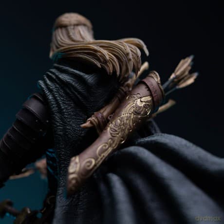 The Lord of the Rings Art Scale Statue 1/10 Legolas Unleashed 29 cm