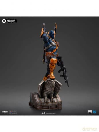 DC Comics Series #9 Art Scale Statue 1/10 Deathstroke 26 cm