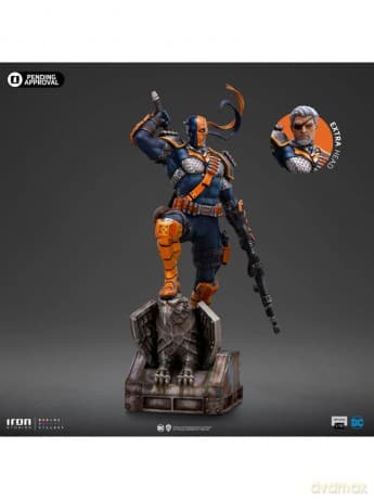 DC Comics Series #9 Art Scale Statue 1/10 Deathstroke 26 cm