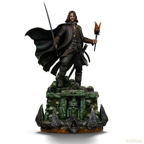 The Lord of the Rings Art Scale Statue 1/10 Aragorn Unleashed 31 cm