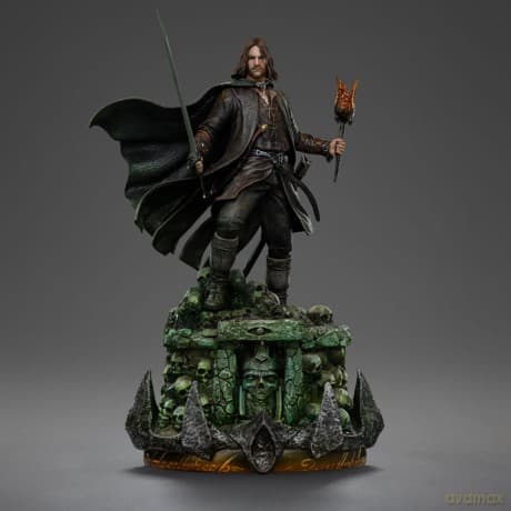 The Lord of the Rings Art Scale Statue 1/10 Aragorn Unleashed 31 cm