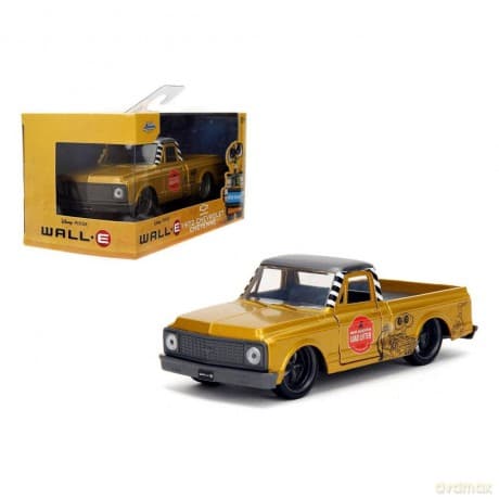 Disney Diecast Model 1/32 Datsun 510 Wall E