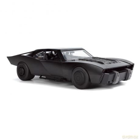DC Comics Diecast Model 1/18 Batman Batmobile Try Me 2022