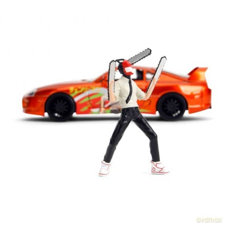 Chainsaw Man Diecast Model 1/24 1997 Honda Civic