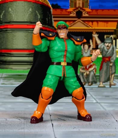 Ultra Street Fighter II: The Final Challengers Action Figure 1/12 M. Bison Deluxe 15 cm