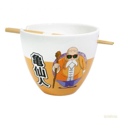 Dragon Ball Z Miska do ramen z pałeczkamiRoshi 473 ml