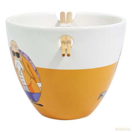 Dragon Ball Z Miska do ramen z pałeczkamiRoshi 473 ml