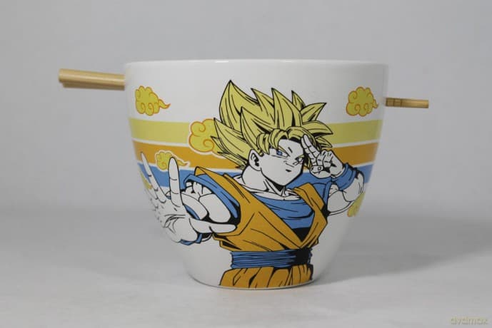 Dragon Ball Z Miska do ramen z pałeczkami Goku 473 ml