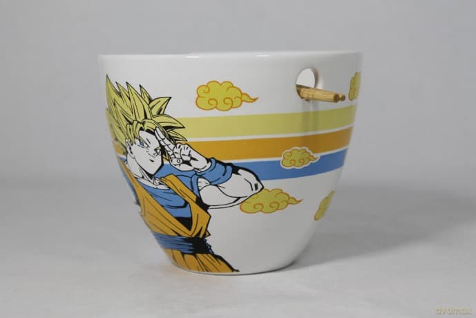 Dragon Ball Z Miska do ramen z pałeczkami Goku 473 ml