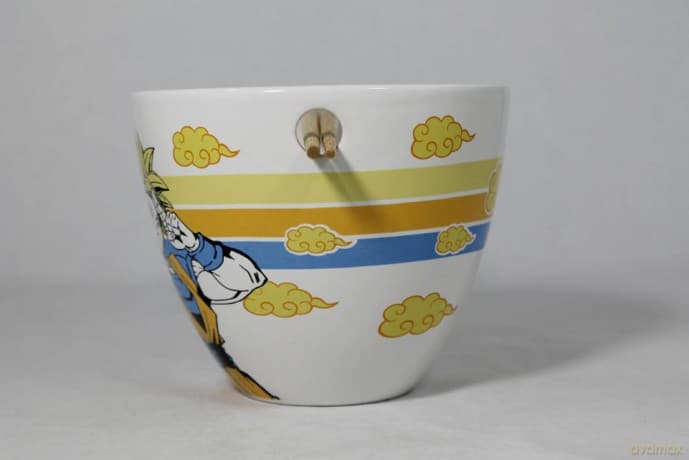 Dragon Ball Z Miska do ramen z pałeczkami Goku 473 ml