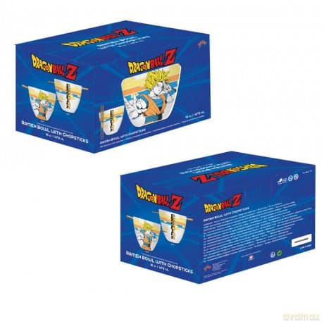 Dragon Ball Z Miska do ramen z pałeczkami Goku 473 ml