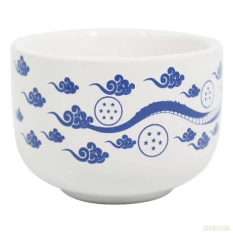 Dragon Ball Z Ceramic Sake Set Blue Shenron